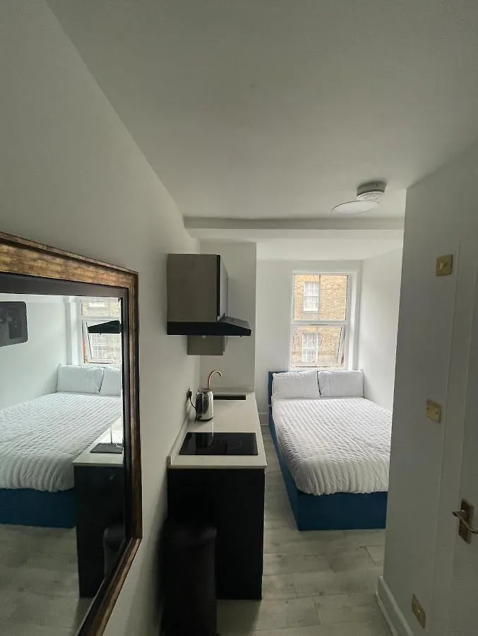 לונדון Brick Lane Apartments