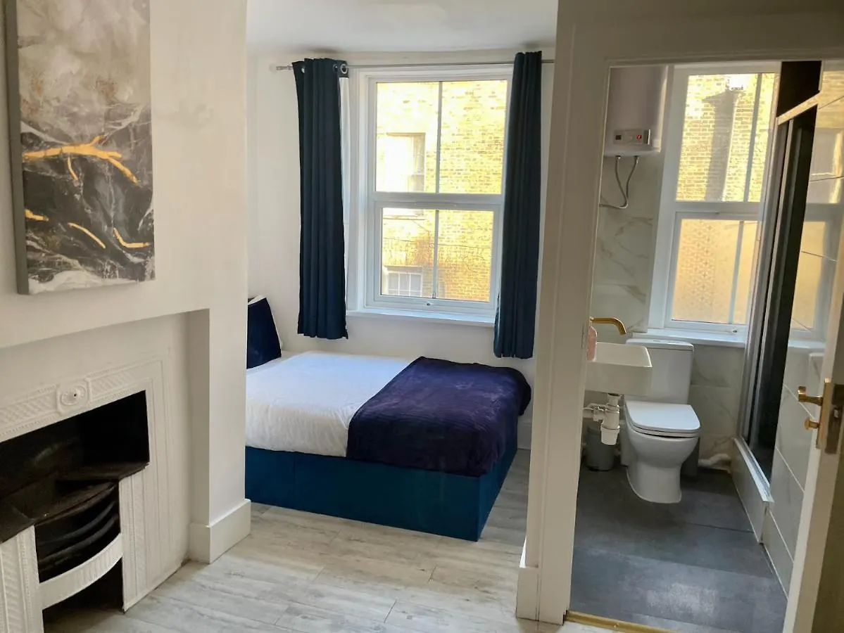 לונדון Brick Lane Apartments בריטניה
