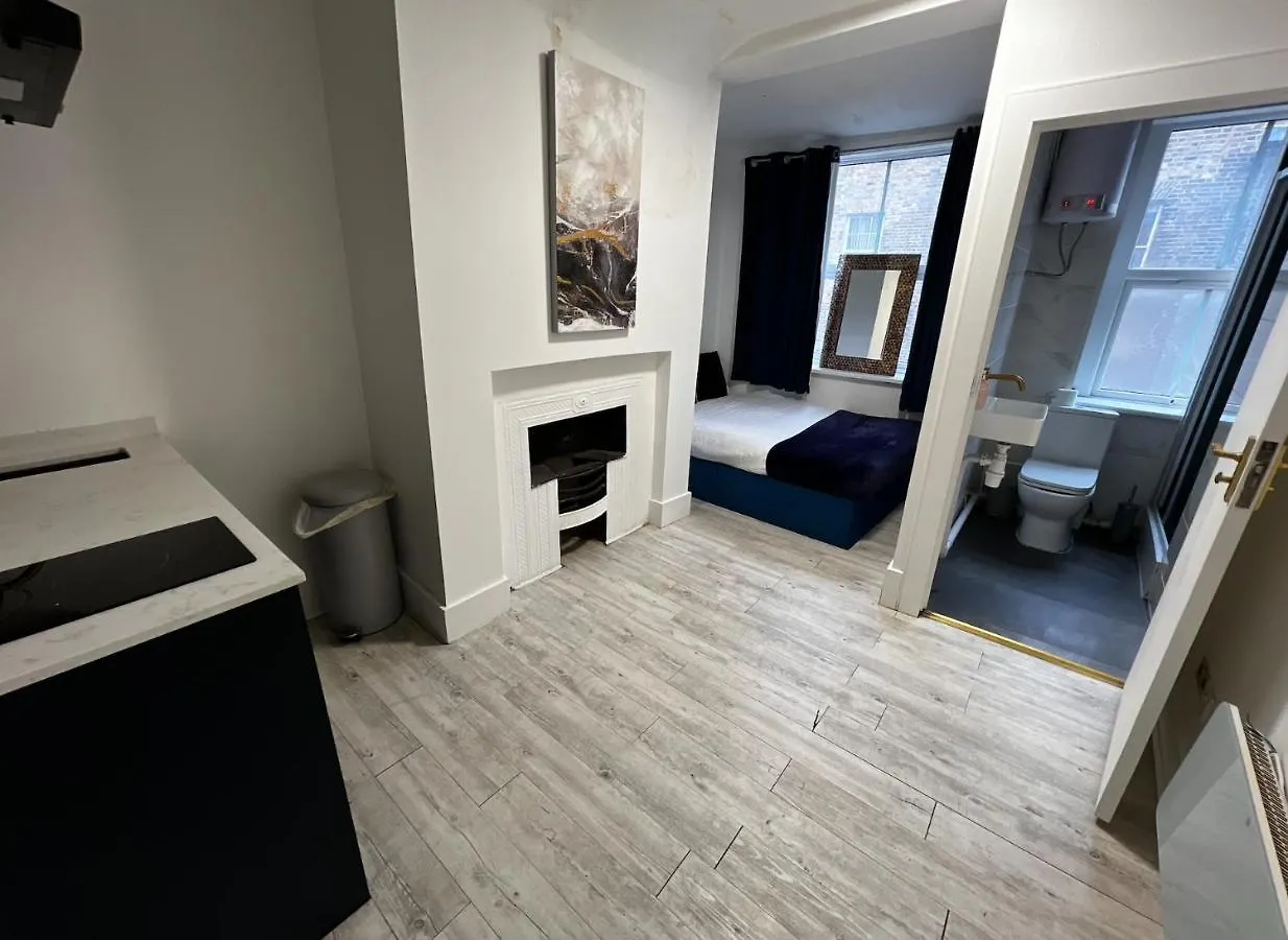 לונדון Brick Lane Apartments